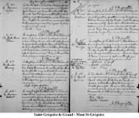 Acte de baptême