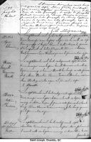 Acte de sépulture