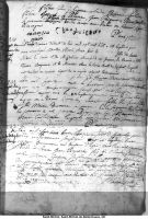 Acte de baptême