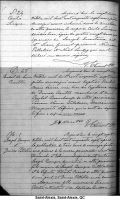 Acte de sépulture