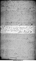 Acte de sépulture