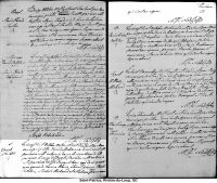 Acte de sépulture